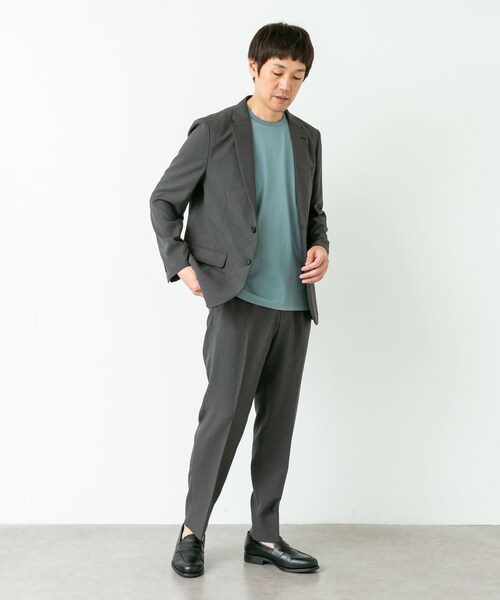 URBAN RESEARCH DOORS(アーバンリサーチドアーズ)の「LIFE STYLE TAILOR ファブリーズジャケット(テーラードジャケット・メンズ・GRAY/TAUPE/NAVY・S/M/L/XL)」の12枚目の写真