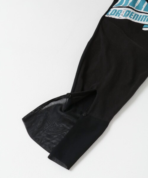 THE GOODLAND MARKET（ザグッドランドマーケット）の「SREU　リバーシブルタイカラーブラウス（シャツ/ブラウス・レディース・BLACK2/WHITE/BLACK・M）」の22枚目の写真