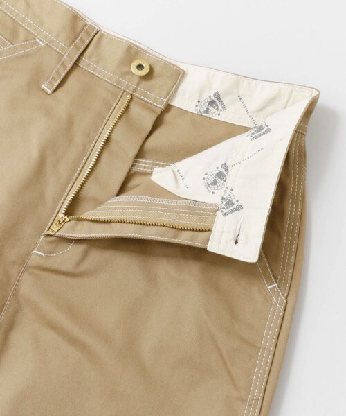 URBAN RESEARCH DOORS（アーバンリサーチドアーズ）の「UNIVERSAL OVERALL×DOORS　別注SHORT PAINTER SKIRT∴（スカート・レディース・BEIGE/GRAY・M/L）」の8枚目の写真