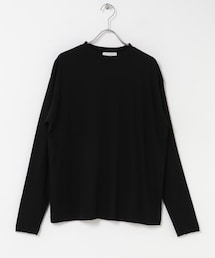 かぐれ | ハイツイストコットン長袖Tシャツ(Tシャツ/カットソー)