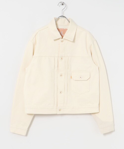 URBAN RESEARCH（アーバンリサーチ）の「HERILL　HL Denim XX Jacket（デニムジャケット・メンズ・Blk vint/Natural・1/2/3）」の6枚目の写真