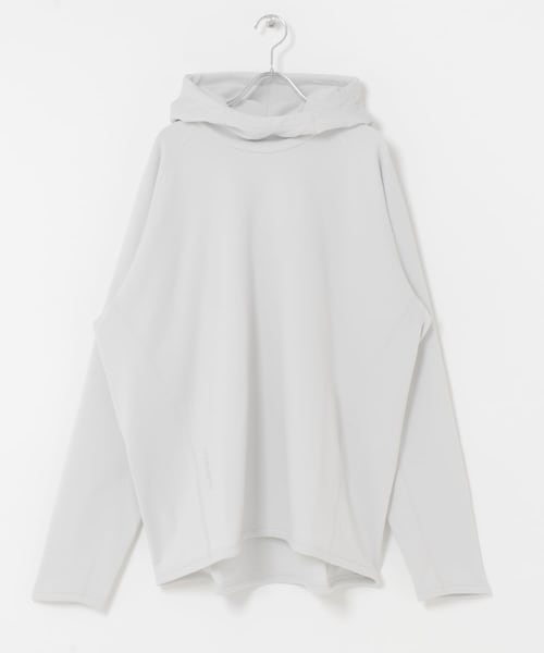 EKAL(エカル)の「HOUDINI Ms Boxer Houdi(パーカー・メンズ・True Black/A TO Gray・M/L)」の2枚目の写真
