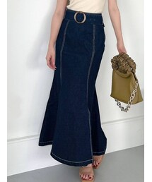 RESEXXY | バックルマーメイドスカート(スカート)