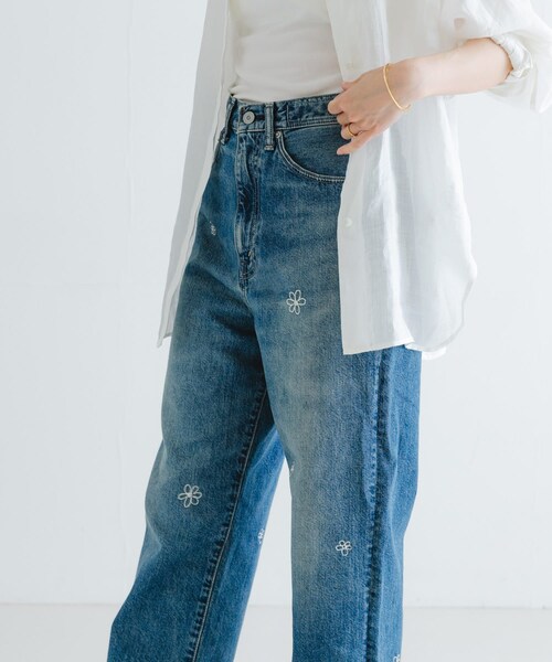 URBAN RESEARCH（アーバンリサーチ）の「『別注』KURO×URBAN RESEARCH　OPTIMA（デニムパンツ・レディース・FADED INDI・25/26/27）」の18枚目の写真