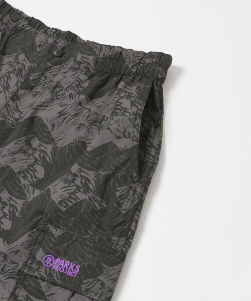 THE GOODLAND MARKET(ザグッドランドマーケット)の「PARKS PROJECT ALASKA CargoPant(その他パンツ・メンズ・BLACK・M/L)」の5枚目の写真