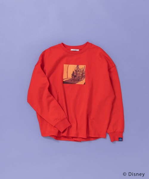 URBAN RESEARCH(アーバンリサーチ)の「別注/Disney/ビッグスウェット(スウェット・レディース・TOP GRAY/D.NAVY/RED・Free)」の13枚目の写真