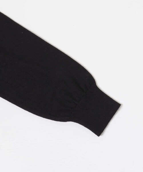 ITEMS URBANRESEARCH（アイテムズ アーバンリサーチ）の「カシミヤ×コットンポロセーター（ニット/セーター・メンズ・GRY/BRD/MOC/BLK・M/L）」の14枚目の写真