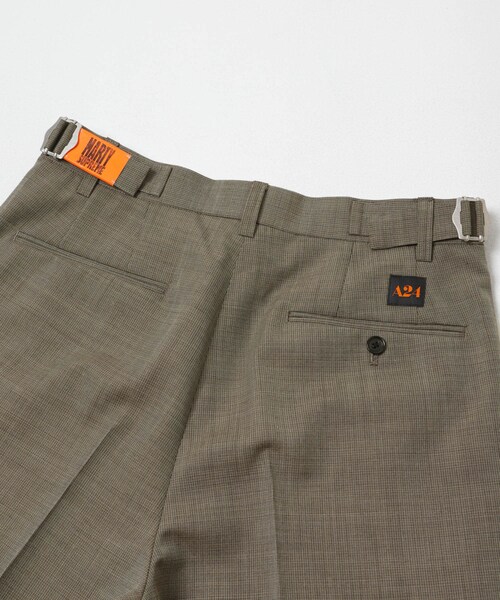 URBAN RESEARCH（アーバンリサーチ）の「URBAN RESEARCH×MARTY SUPREME×A24　MARTYS 50S TROUSER（その他パンツ・メンズ・CHECK/STRIPE・M/L）」の5枚目の写真
