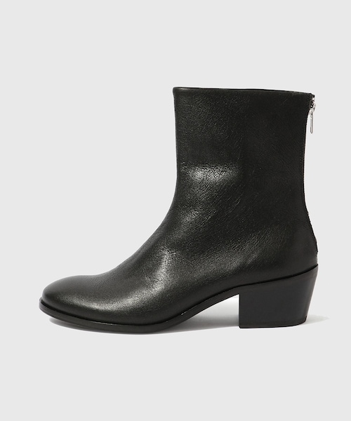ADAM ET ROPE'(アダムエロペ)の「【SINE & COSINE/サイン コサイン】PACO / BOOT CUBAN HEEL LEATHER SOLE(ブーツ・メンズ・ブラック・40.0/41.0/42.0/43.0)」の1枚目の写真