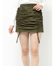 EVRIS | ドロストギャザーミニスカート(スカート)