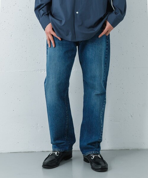 URBAN RESEARCH（アーバンリサーチ）の「『別注』CIOTA×URBAN RESEARCH　STRAIGHT 5 POCKET PANTS（デニムパンツ・メンズ・MDBD・30/32/34）」の4枚目の写真