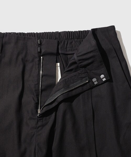 ADAM ET ROPE'(アダムエロペ)の「【Toogood/トゥーグッド】THE LIBRARIAN TROUSER(スラックス・メンズ・ブラック・32/34)」の6枚目の写真