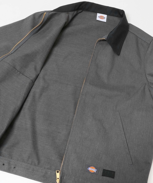 URBAN RESEARCH(アーバンリサーチ)の「Dickies × semoh for URBAN RESEARCH EISENHOWER JACKET(ブルゾン・メンズ・BLACK/GREY・1/2/3)」の10枚目の写真