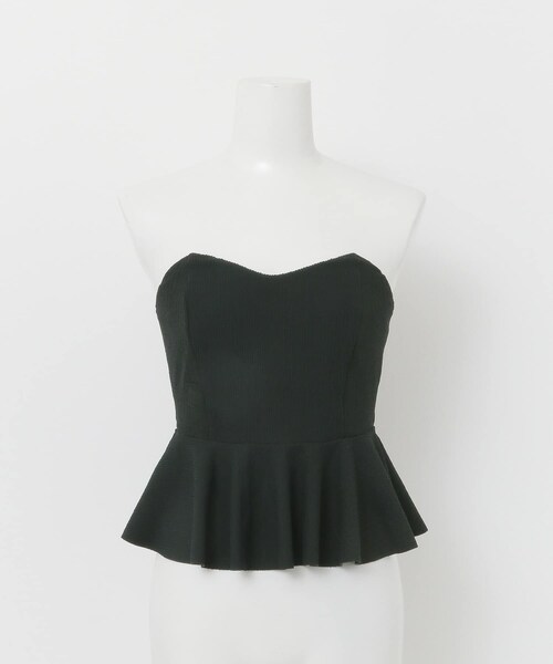 URBAN RESEARCH Sonny Label（アーバンリサーチサニーレーベル）の「Lepidos　WR BUSTIER TOP（水着・メンズ・オリーブ/ブラック・S）」の4枚目の写真