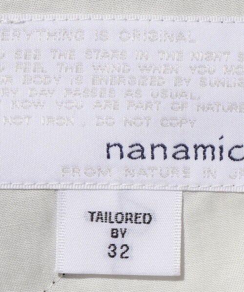 ADAM ET ROPE'(アダムエロペ)の「【nanamica/ナナミカ】ALPHADRY Field Cargo Pants(カーゴパンツ・メンズ・ブラック・32/34)」の14枚目の写真
