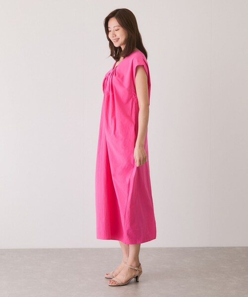 Jayro（ジャイロ）の「フロントデザインワンピース（ワンピース・レディース・ブラック/グリーン/ピンク/イエロー・F）」の16枚目の写真