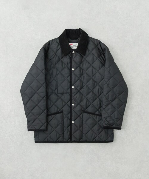 URBAN RESEARCH（アーバンリサーチ）の「Traditional Weatherwear　WAVERLY STUDS EX.UR（ブルゾン・メンズ・BLK/別注BROWN・38/40/42）」の16枚目の写真