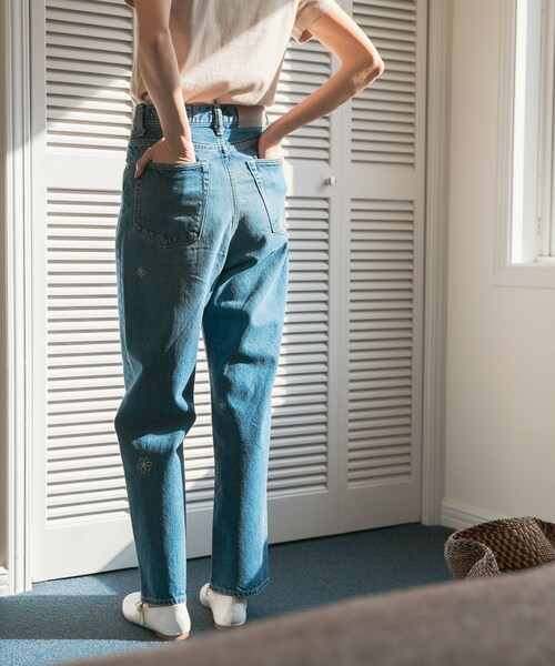 URBAN RESEARCH（アーバンリサーチ）の「『別注』KURO×URBAN RESEARCH　OPTIMA（デニムパンツ・レディース・FADED INDI・25/26/27）」の8枚目の写真