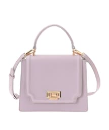 MERCURYDUO | アコーディオンスクエアBAG(ハンドバッグ)