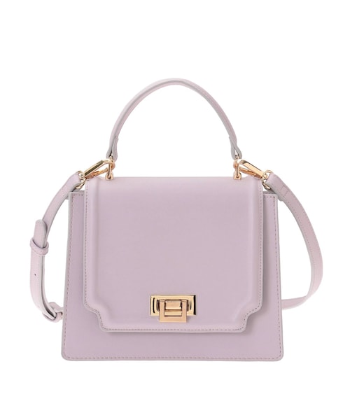 MERCURYDUO(マーキュリーデュオ)の「アコーディオンスクエアBAG(ハンドバッグ・レディース・アイボリー/ブラック/ベビーピンク/ブルー/ラベンダー/イエロー・F)」の4枚目の写真