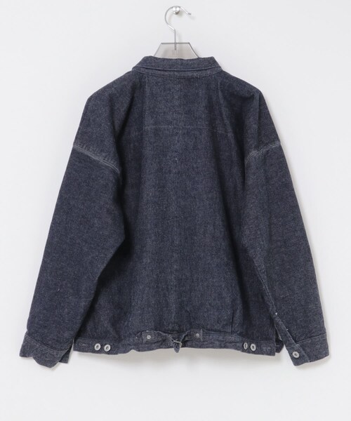 URBAN RESEARCH（アーバンリサーチ）の「NICENESS　THORNHILL / ソーンヒル（デニムジャケット・メンズ・INDIGO・M/L）」の6枚目の写真