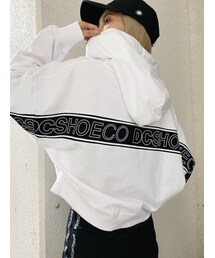DC | DC×GYDA BACK LOGO LINE ショートパーカー(パーカー)