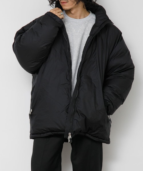 ジャケット・アウター HERILL Extreme Cold Down Parka Extreme Cold Down Parka(2(MEN) Black/ブラック): HERILL