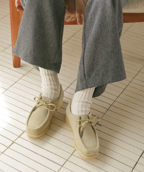 URBAN RESEARCH DOORS(アーバンリサーチドアーズ)の「Wallabee(ブーツ・レディース・Maple/Black・4.5/5/5.5)」の8枚目の写真
