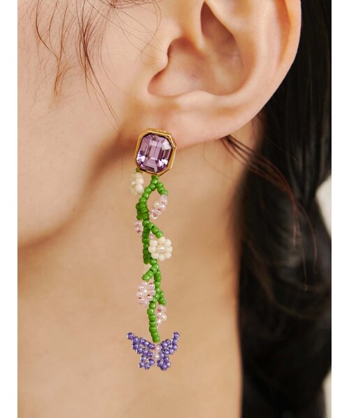PAMEO POSE（パメオポーズ）の「Wisteria Pierce（ピアス（両耳用