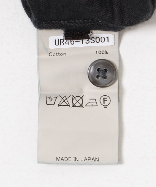 URBAN RESEARCH（アーバンリサーチ）の「new basic デニムオーバーダイシャツ（シャツ/ブラウス・メンズ・BLACK・M/L/XL）」の14枚目の写真