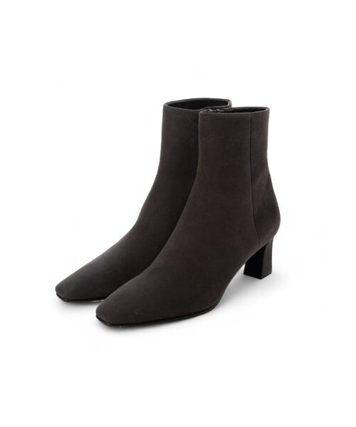 Riz raffinee（リズラフィーネ）の「リズ ラフィーネ Riz raffinee スクエアプレーンブーツ （ブーツ・レディース・BL/BR/DGYS・220/22cm/225/22.5cm/230/23cm/235/23.5cm/240/24cm/245/24.5cm）」の9枚目の写真