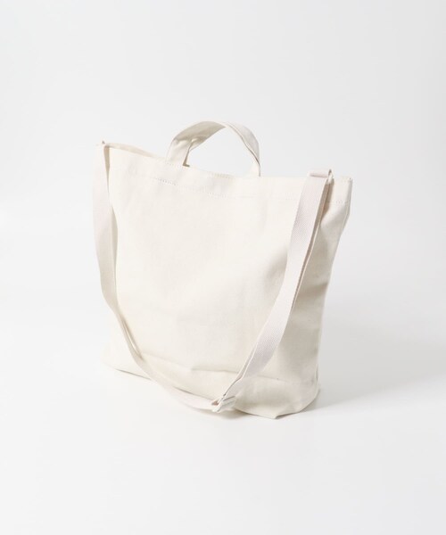 URBAN RESEARCH DOORS(アーバンリサーチドアーズ)の「『別注』L.L.Bean×DOORS Shoulder Strap Tote L(ショルダーバッグ・メンズ・Natural/Black/CarbonGray・one)」の19枚目の写真