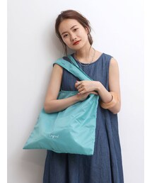 Ungrid | パッカブルロゴエコBAG(ハンドバッグ)