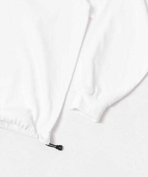 URBAN RESEARCH（アーバンリサーチ）の「ES.1　LS T-shirts（Tシャツ/カットソー・メンズ・white/navy/black・M/L/XL）」の8枚目の写真