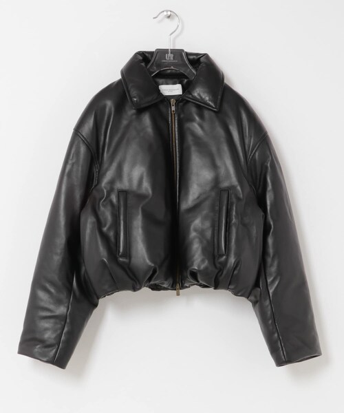 URBAN RESEARCH（アーバンリサーチ）の「new basic　ORBIT PADDED BLOUSON（ブルゾン・レディース・BLACK・36/38）」の3枚目の写真