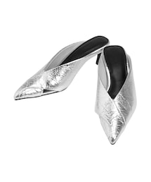 ELENDEEK | CROSS POINTED MULE(パンプス)