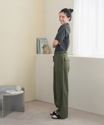 URBAN RESEARCH DOORS | ワイドベイカーパンツ(その他パンツ)