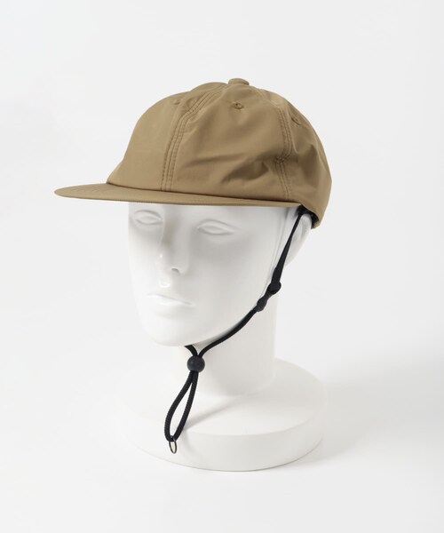 URBAN RESEARCH(アーバンリサーチ)の「DAIWA PIER39 WINDSTOPPER TECH 6PANEL CAP(キャップ・メンズ・BLACK/OLIVE/COYOTE/WHITE・FREE)」の3枚目の写真
