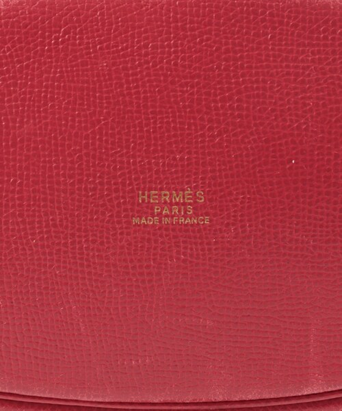 URBAN RESEARCH ROSSO（アーバンリサーチロッソ）の「VINTAGE　エルメス80sフランス製マーケットPM巾着（ショルダーバッグ・レディース・レッド・-）」の9枚目の写真