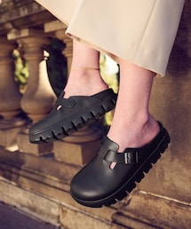 SALON adam et rope' | 【公式サイト限定】【BIRKENSTOCK】PAPILLIO by BIRKEN_Boston Chunky EXQ LENA(スニーカー)