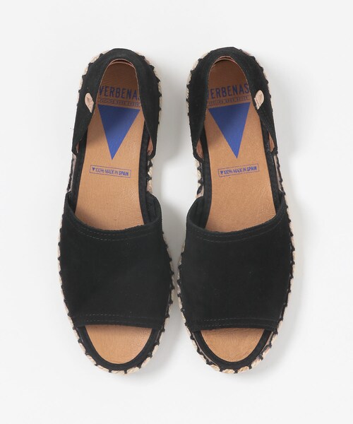 URBAN RESEARCH DOORS（アーバンリサーチドアーズ）の「VERBENAS　スウェードスリッポン（スリッポン・レディース・NEGRO/BEIGE/SETTER・36/37/38）」の8枚目の写真