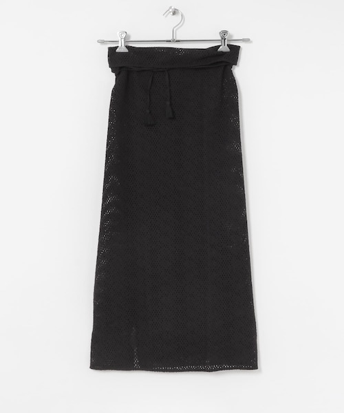URBAN RESEARCH（アーバンリサーチ）の「インドコットンレースストール（スカート・レディース・BLACK/OFF・FREE）」の15枚目の写真