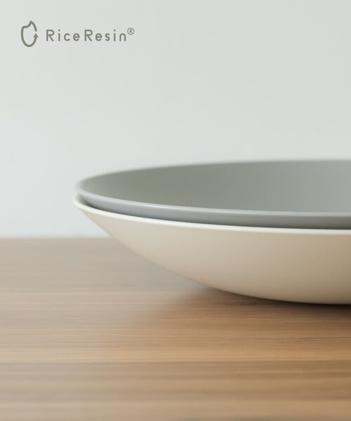 URBAN RESEARCH DOORS(アーバンリサーチドアーズ)の「DOORS LIVING PRODUCTS tsugi プレート240(キッチンツール・メンズ・ベージュ/グレー・-)」の8枚目の写真