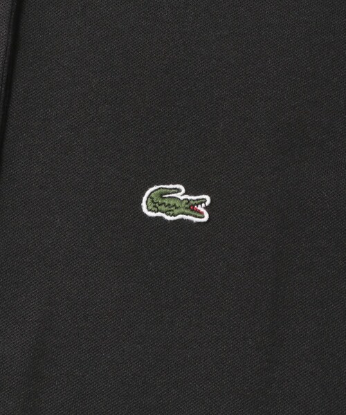 URBAN RESEARCH Sonny Label（アーバンリサーチサニーレーベル）の「LACOSTE　ポロシャツ（ポロシャツ・レディース・001ホワイト/031ブラック/166ネイビー・S）」の8枚目の写真