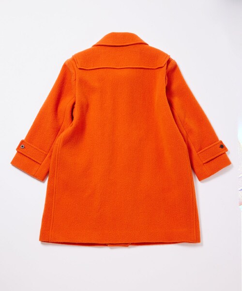 ADAM ET ROPE'（アダムエロペ）の「【KAPTAIN SUNSHINE】 Duffle Coat（ダッフルコート・メンズ・オレンジ・36/38）」の11枚目の写真