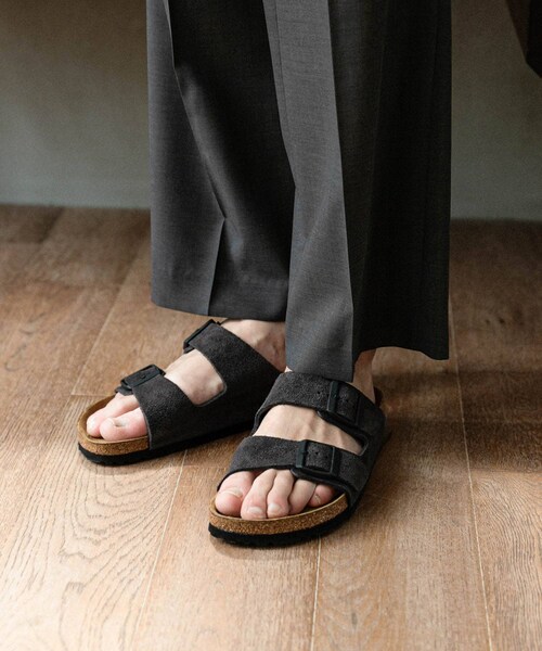 URBAN RESEARCH（アーバンリサーチ）の「BIRKENSTOCK　Exclusive Arizona(Narrow)（サンダル・メンズ・VelvetGrey・39/40/41/42/43/44）」の6枚目の写真