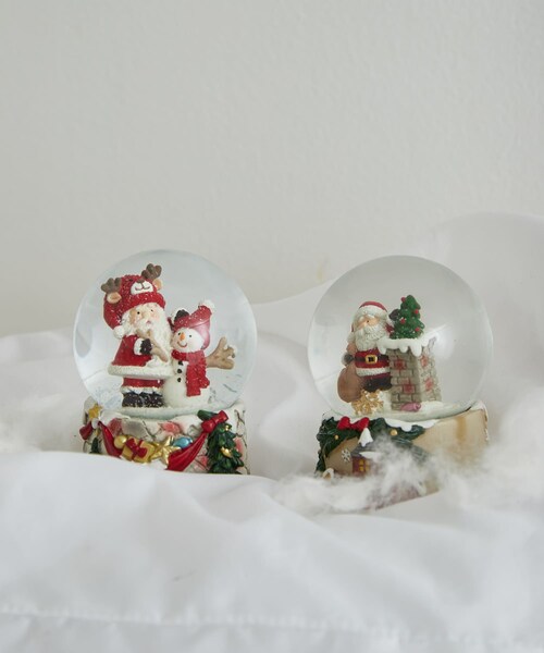 URBAN RESEARCH DOORS(アーバンリサーチドアーズ)の「Mark's スノードームM(インテリア雑貨・メンズ・サンタ・スノーマン・M)」の5枚目の写真