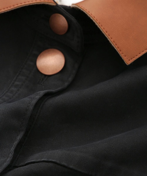ROPE'（ロペ）の「【forteforte（フォルテ フォルテ）】ブルゾン（ブルゾン・レディース・ブラック/クリーム・F）」の13枚目の写真