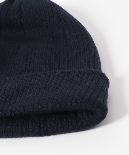 URBAN RESEARCH DOORS(アーバンリサーチドアーズ)の「Snow Peak Apparel Rib Knit Cap(ニットキャップ/ビーニー・メンズ・Navy/Black/Charcoal/Orange・one)」の11枚目の写真