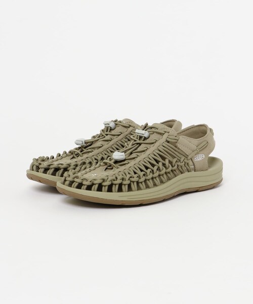 URBAN RESEARCH DOORS(アーバンリサーチドアーズ)の「KEEN UNEEK(サンダル・メンズ・Timberwolf/Magnet/Dark Olive・8/8.5/9/9.5/10)」の14枚目の写真